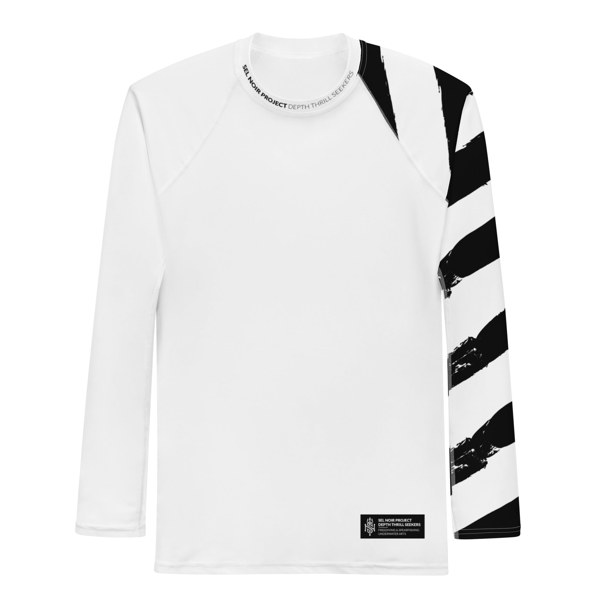 Off white tee shirt manche longue sale