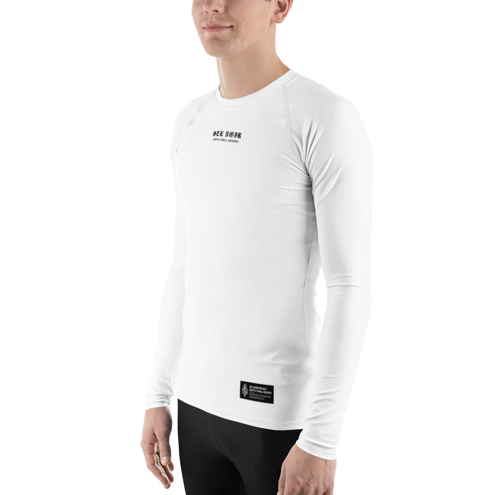 T-shirt de Compression pour Homme Sel Noir Project