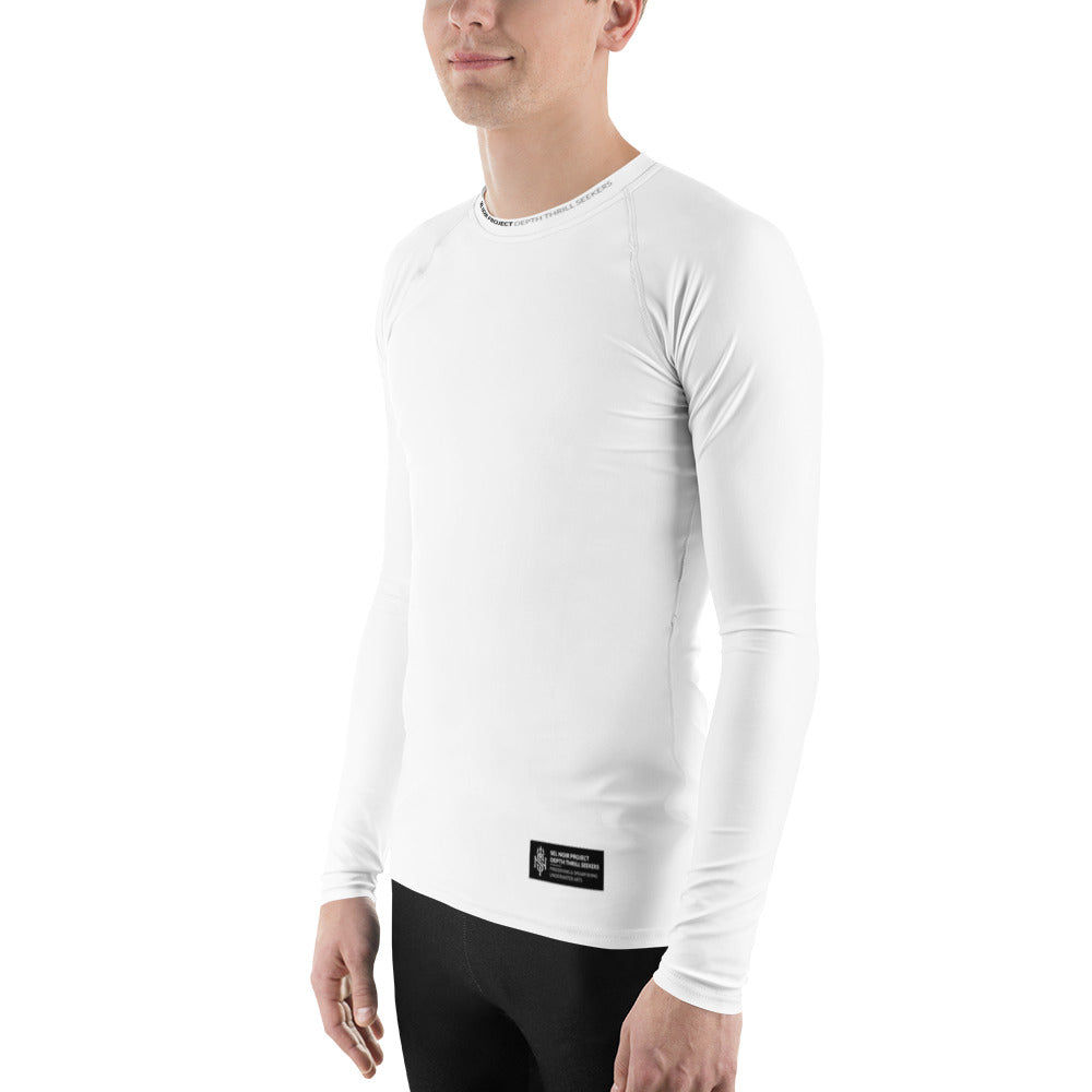 T-shirt de Compression pour Homme Sel Noir Project