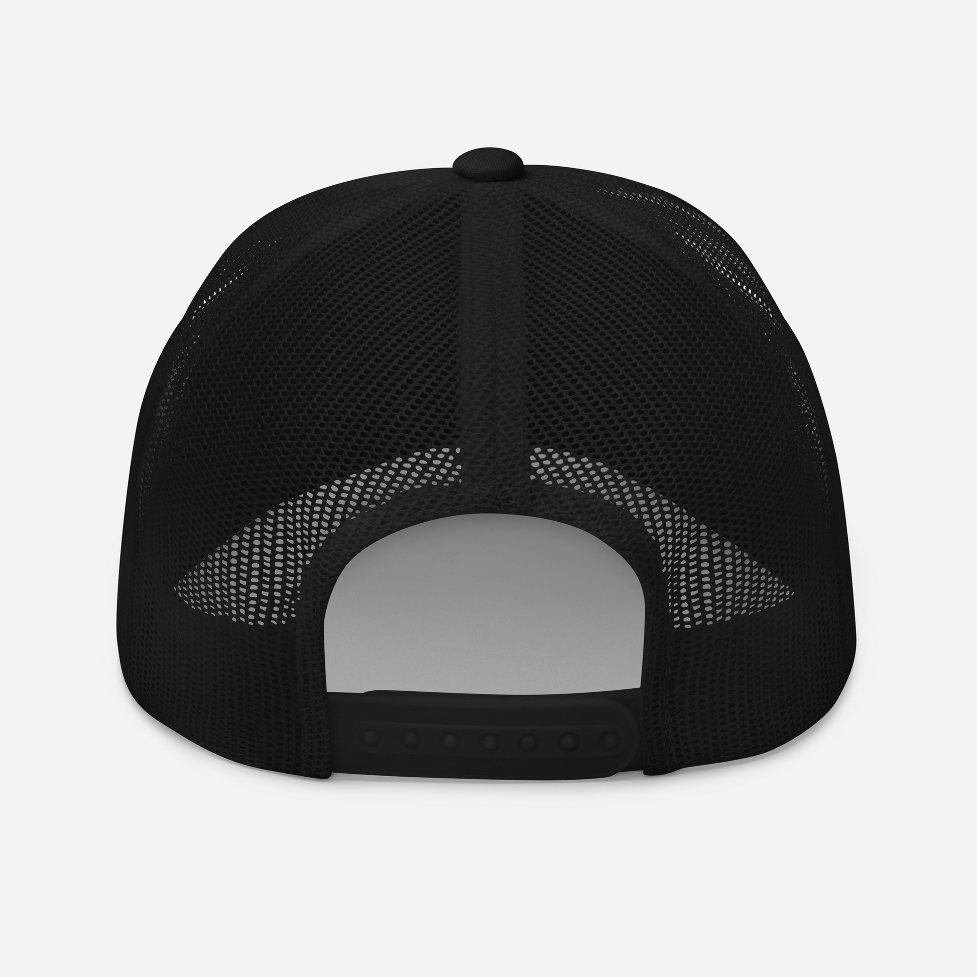 Casquette Trucker brodée 3D GENESIS Sel Noir Project