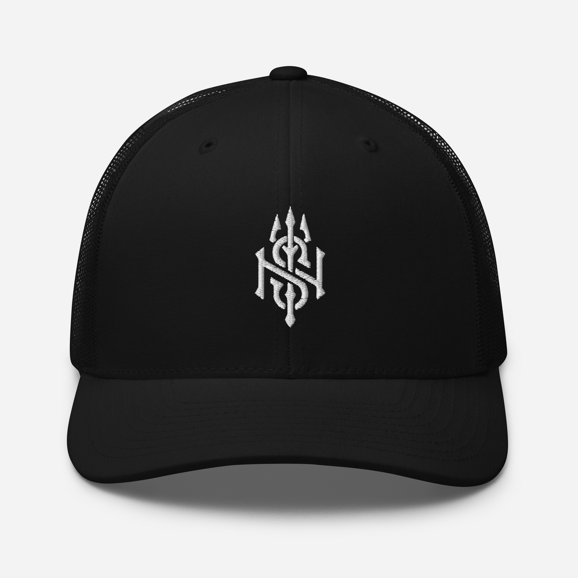 Casquette Trucker brodée 3D GENESIS Sel Noir Project