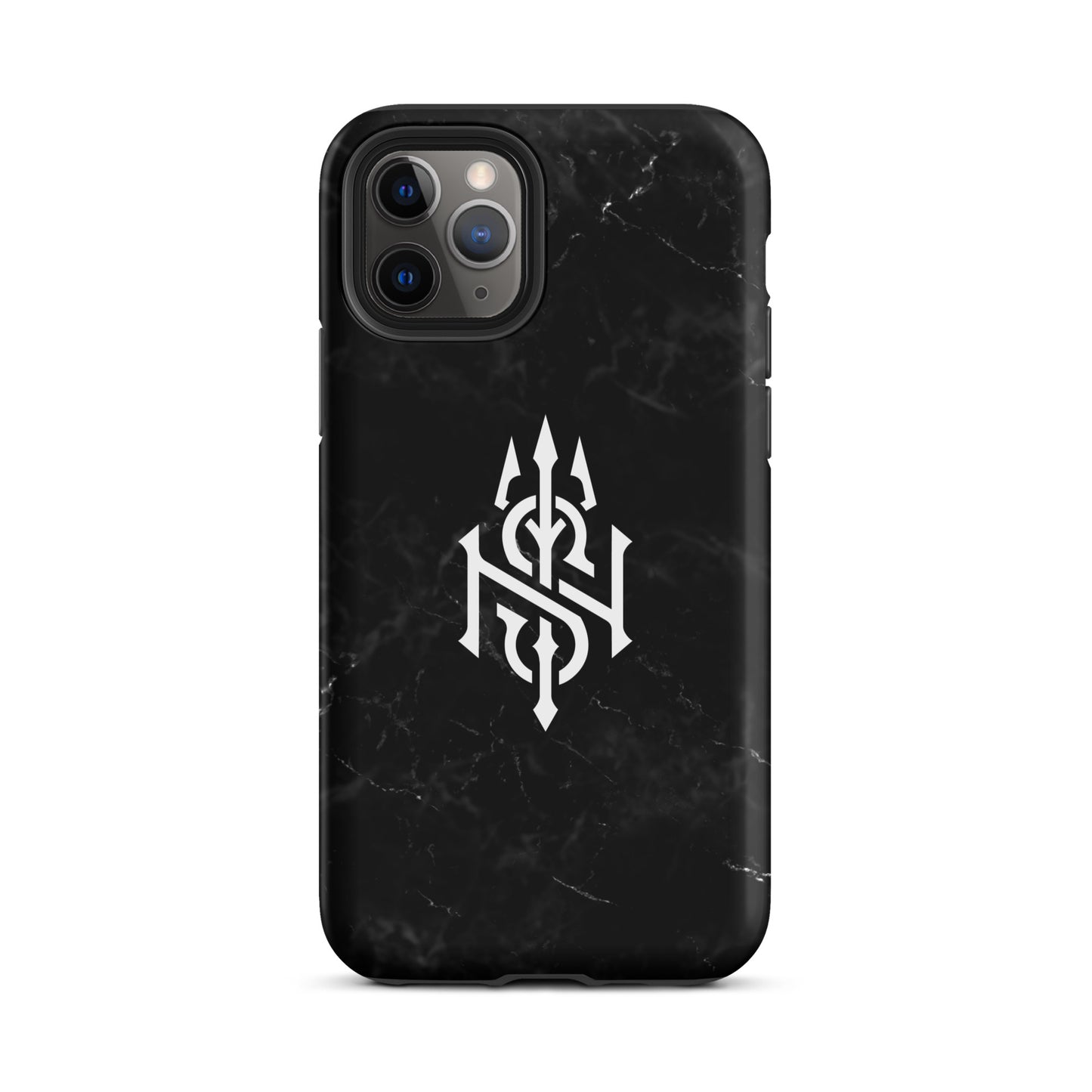 Coque d'iPhone® rigide SEL NOIR Sel Noir Project