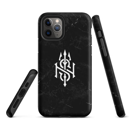 Coque d'iPhone® rigide SEL NOIR Sel Noir Project