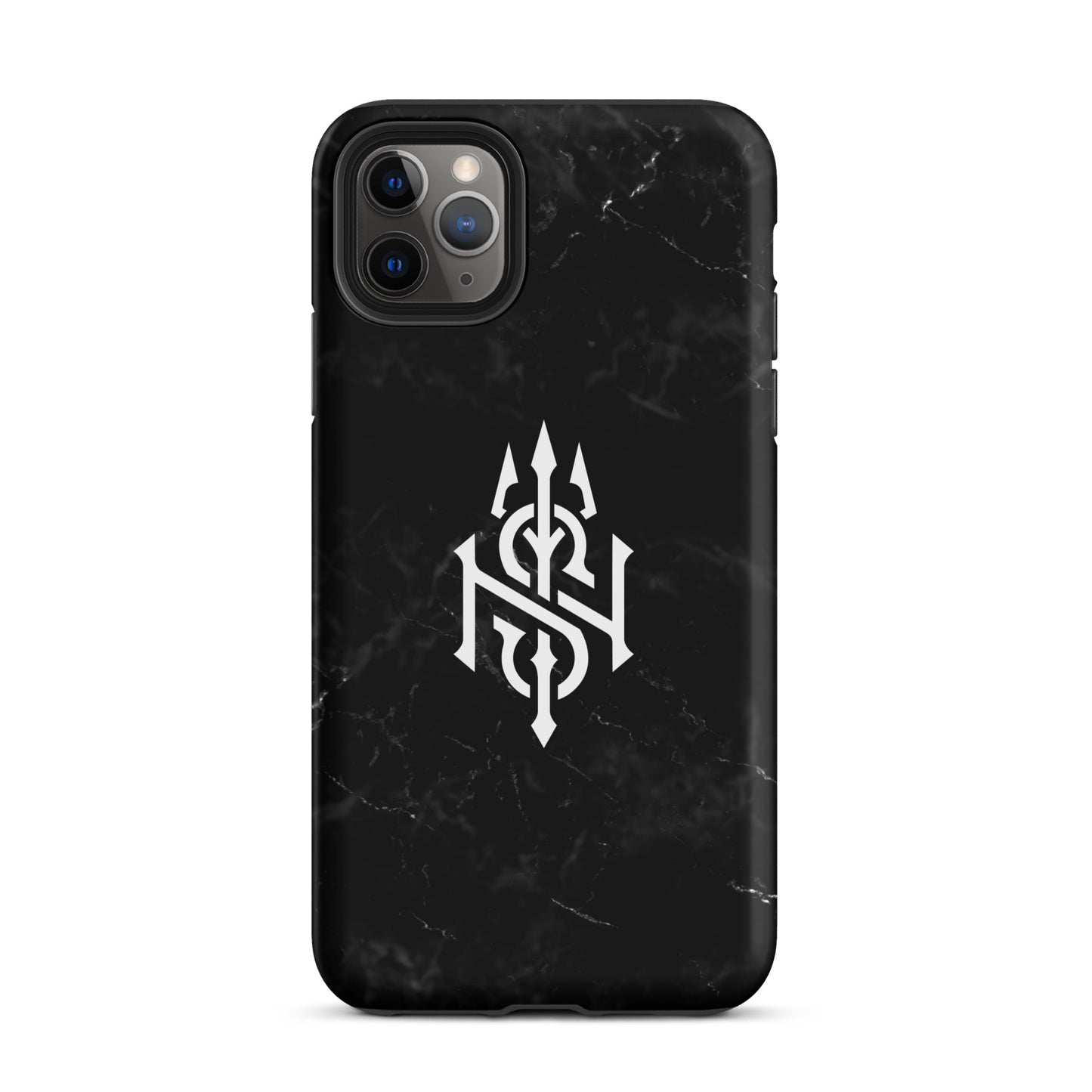 Coque d'iPhone® rigide SEL NOIR Sel Noir Project