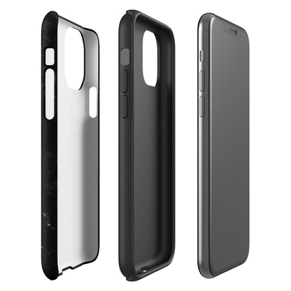 Coque d'iPhone® rigide SEL NOIR Sel Noir Project