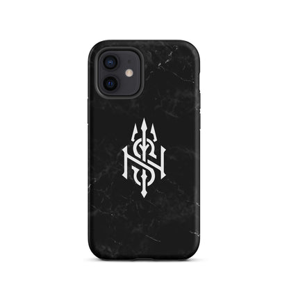 Coque d'iPhone® rigide SEL NOIR Sel Noir Project