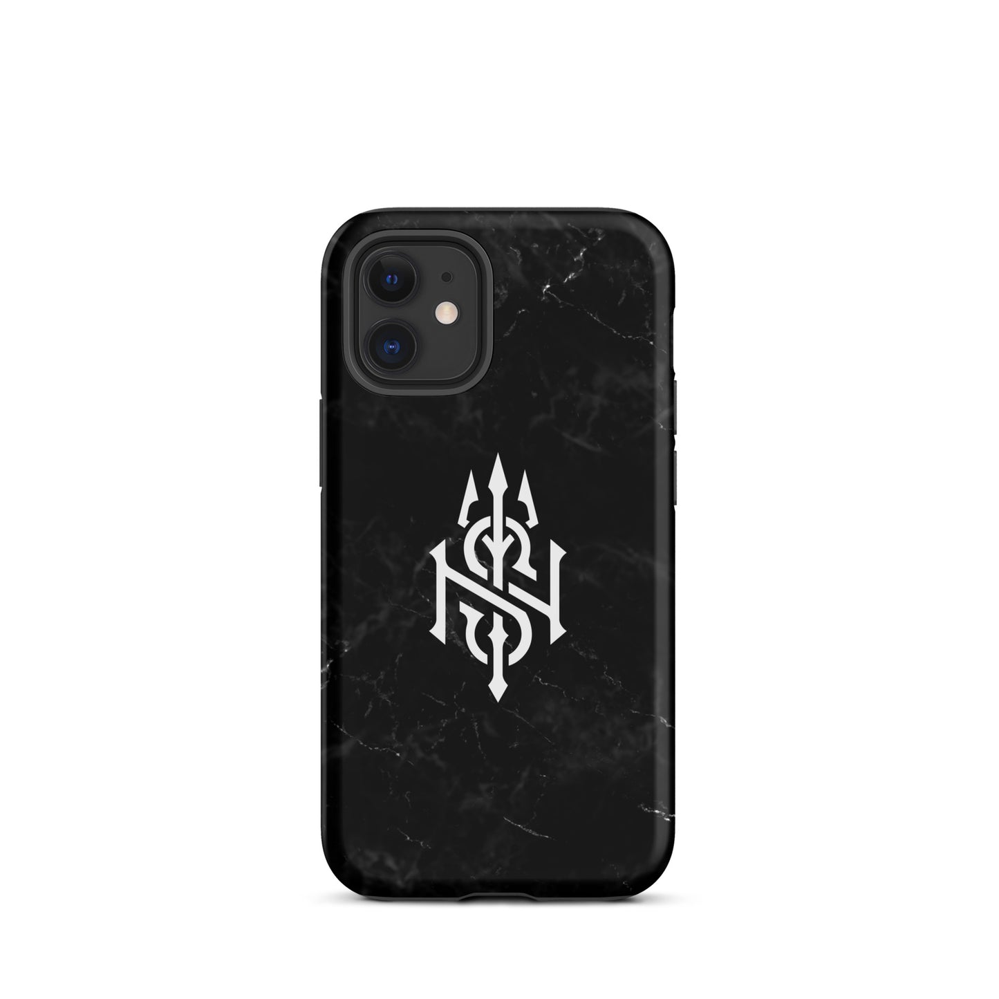 Coque d'iPhone® rigide SEL NOIR Sel Noir Project