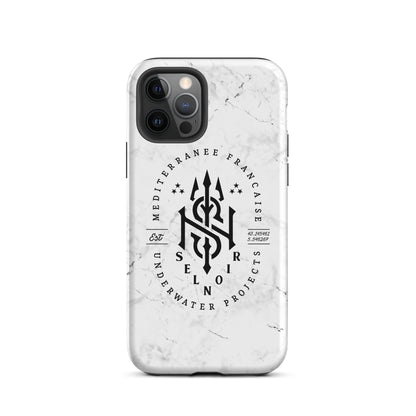 Coque d'iPhone® rigide SEL NOIR Sel Noir Project