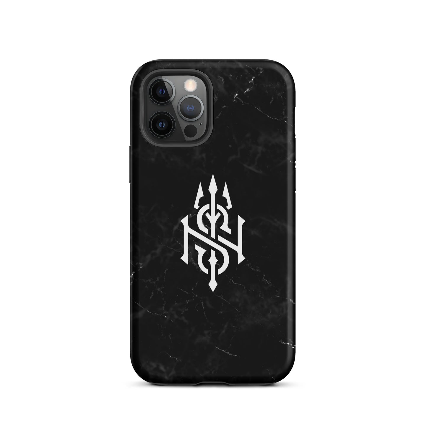 Coque d'iPhone® rigide SEL NOIR Sel Noir Project