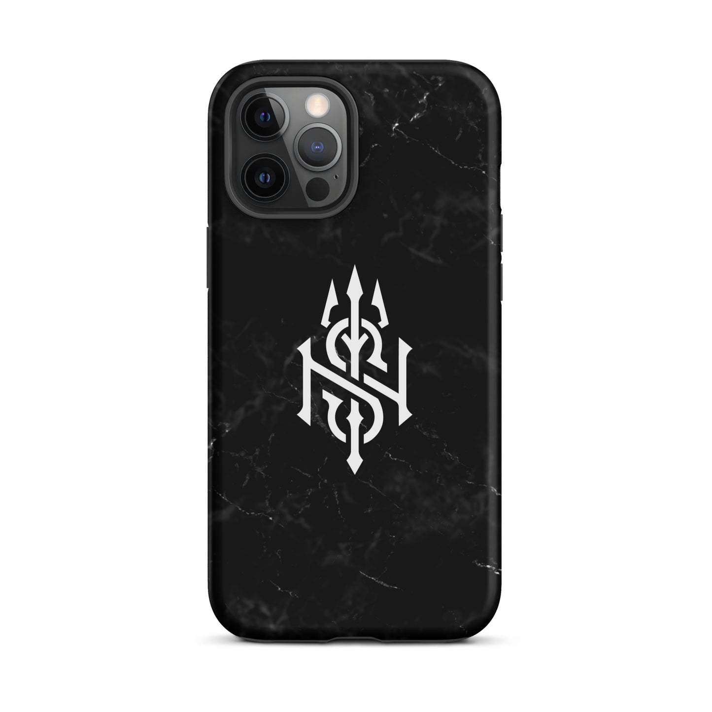 Coque d'iPhone® rigide SEL NOIR Sel Noir Project