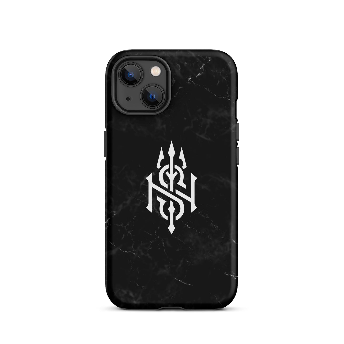 Coque d'iPhone® rigide SEL NOIR Sel Noir Project