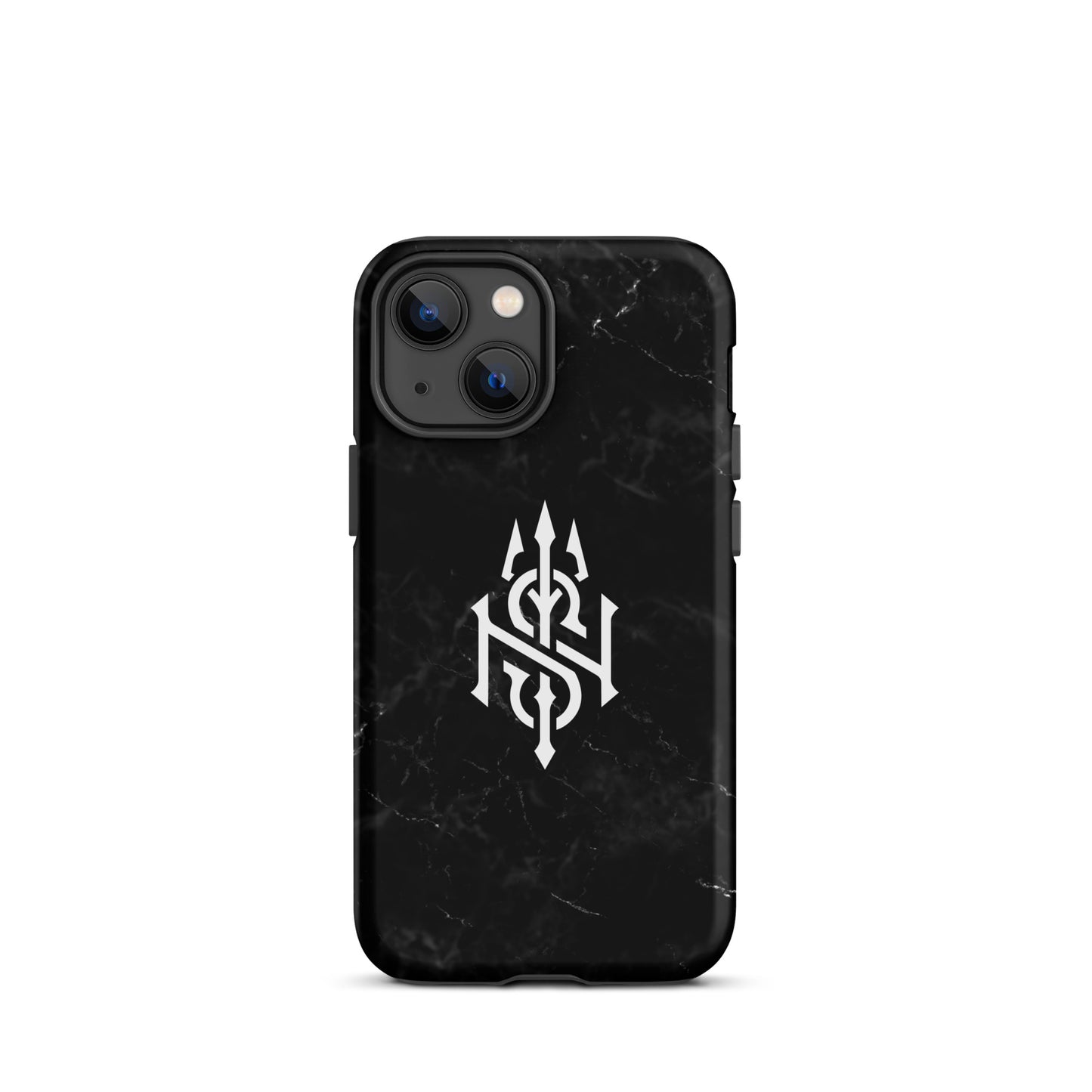 Coque d'iPhone® rigide SEL NOIR Sel Noir Project