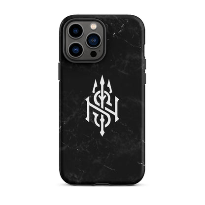 Coque d'iPhone® rigide SEL NOIR Sel Noir Project