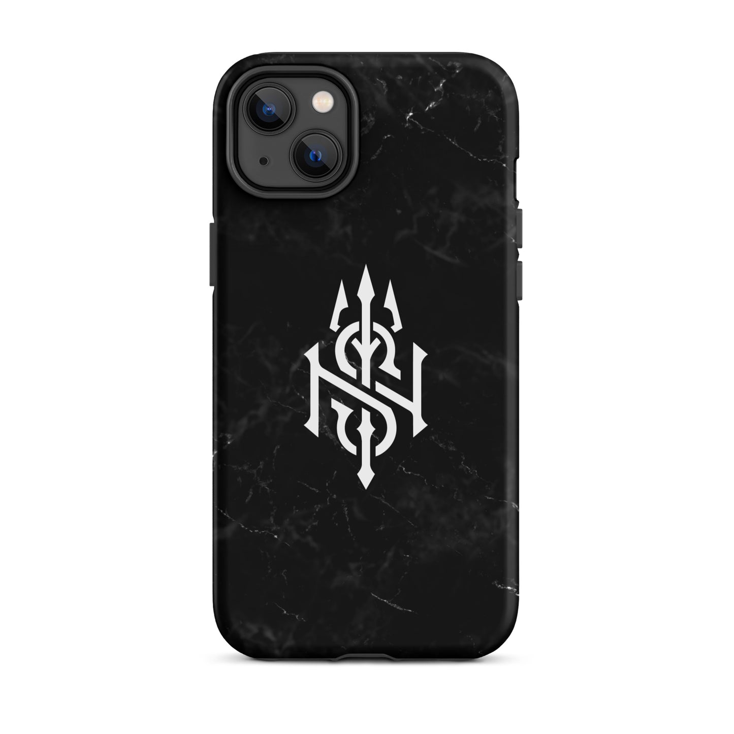 Coque d'iPhone® rigide SEL NOIR Sel Noir Project