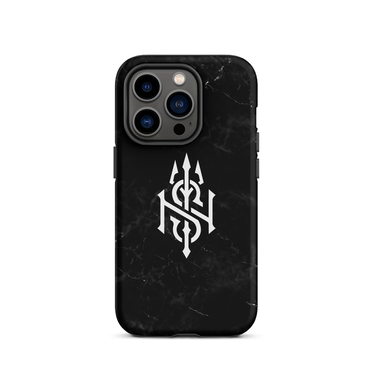 Coque d'iPhone® rigide SEL NOIR Sel Noir Project