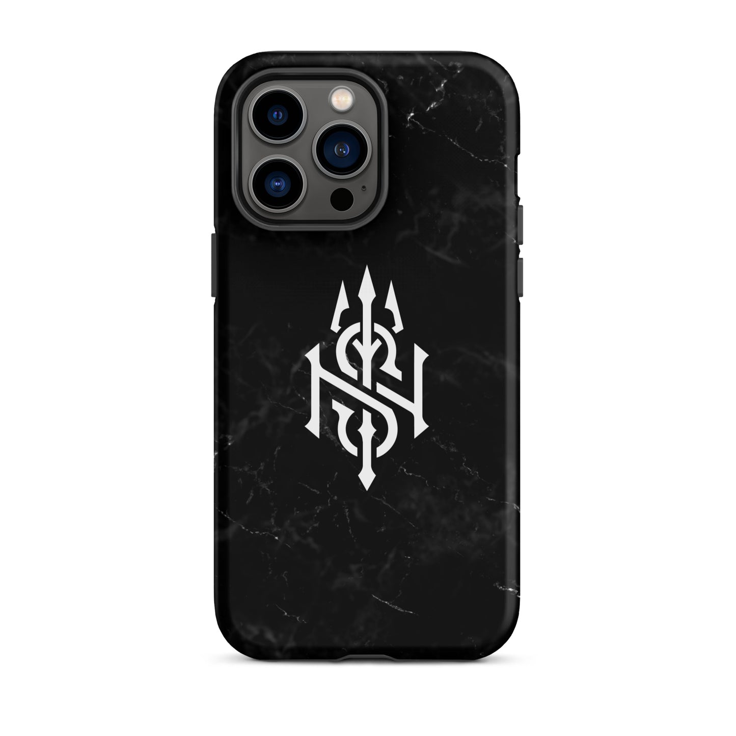 Coque d'iPhone® rigide SEL NOIR Sel Noir Project