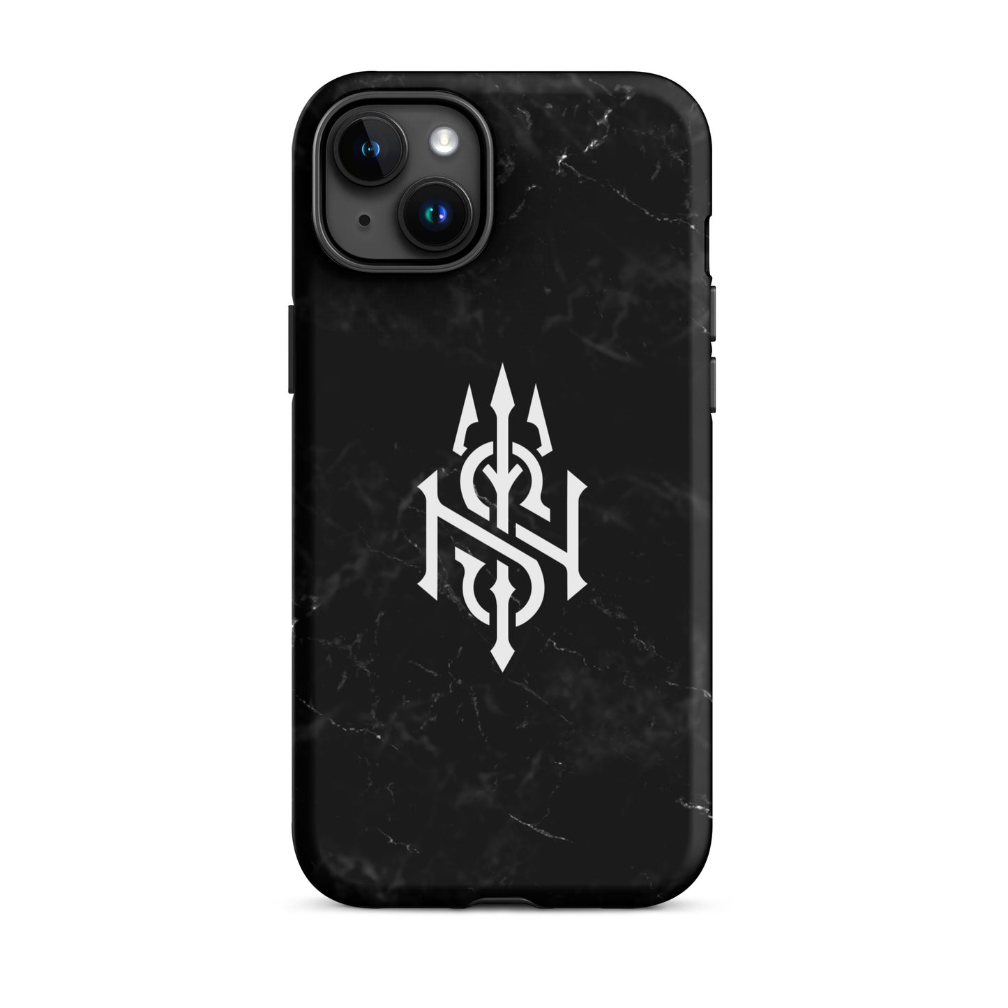 Coque d'iPhone® rigide SEL NOIR Sel Noir Project