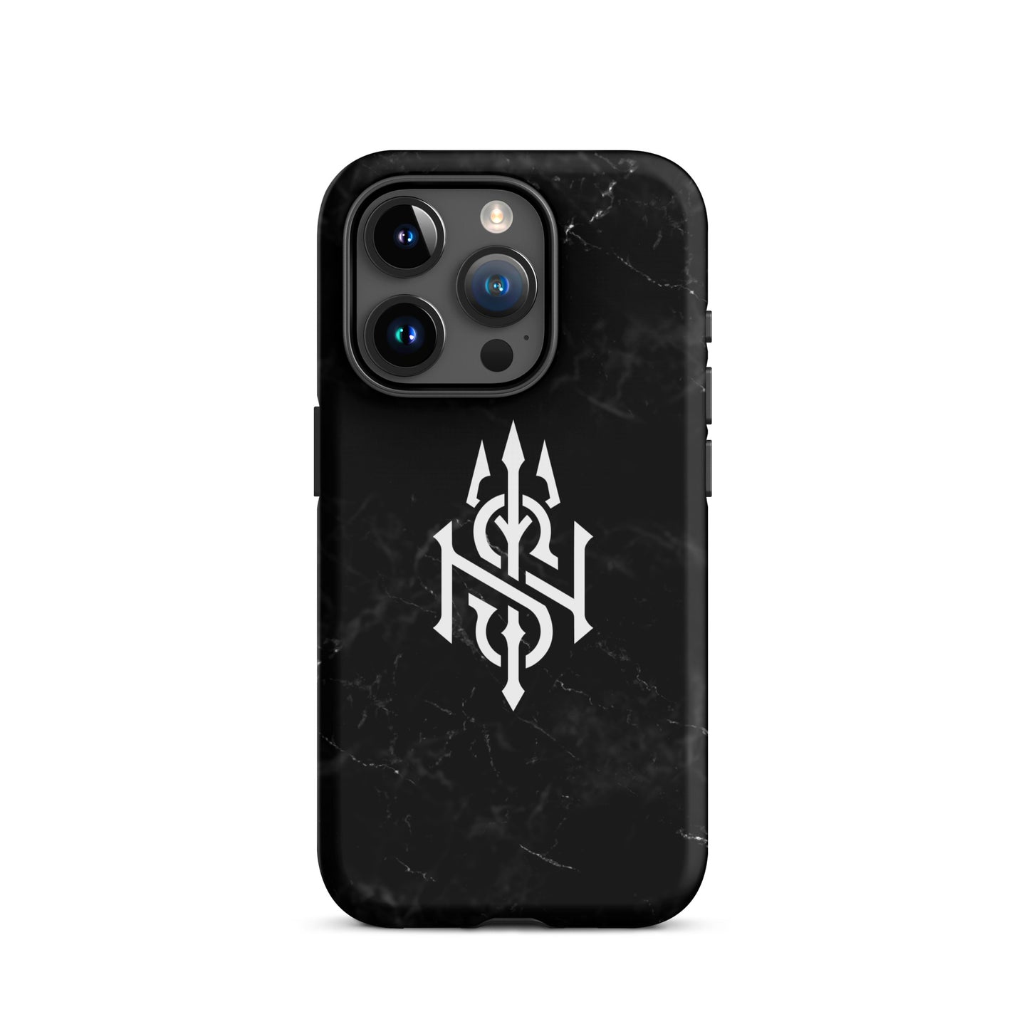 Coque d'iPhone® rigide SEL NOIR Sel Noir Project