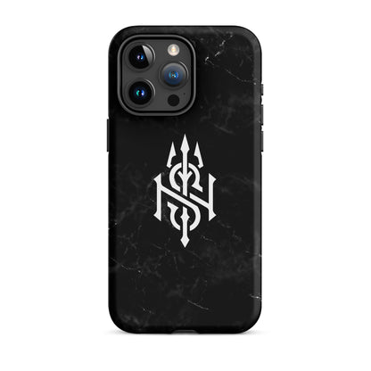 Coque d'iPhone® rigide SEL NOIR Sel Noir Project