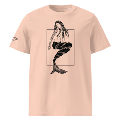 SUSHI T-shirt unisexe en coton biologique Sel Noir Project