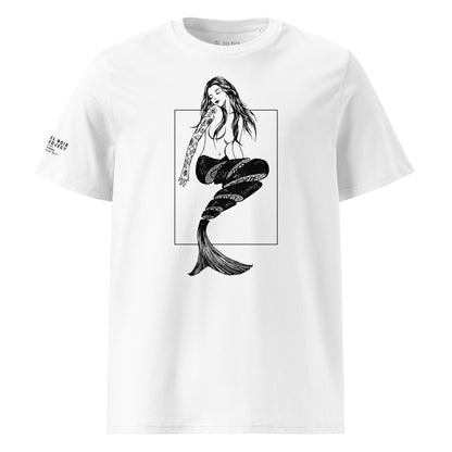 SUSHI T-shirt unisexe en coton biologique Sel Noir Project