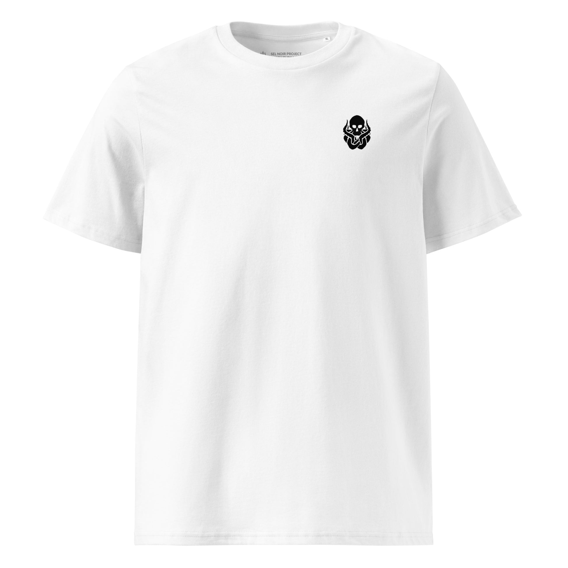 FDP CLUB T-shirt unisexe en coton biologique Sel Noir Project